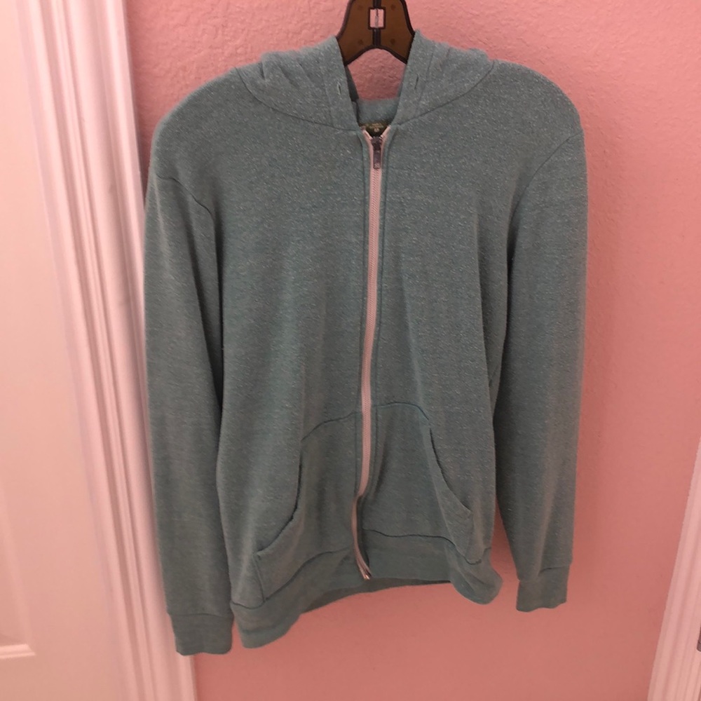 Alternative Apparel green hoodie